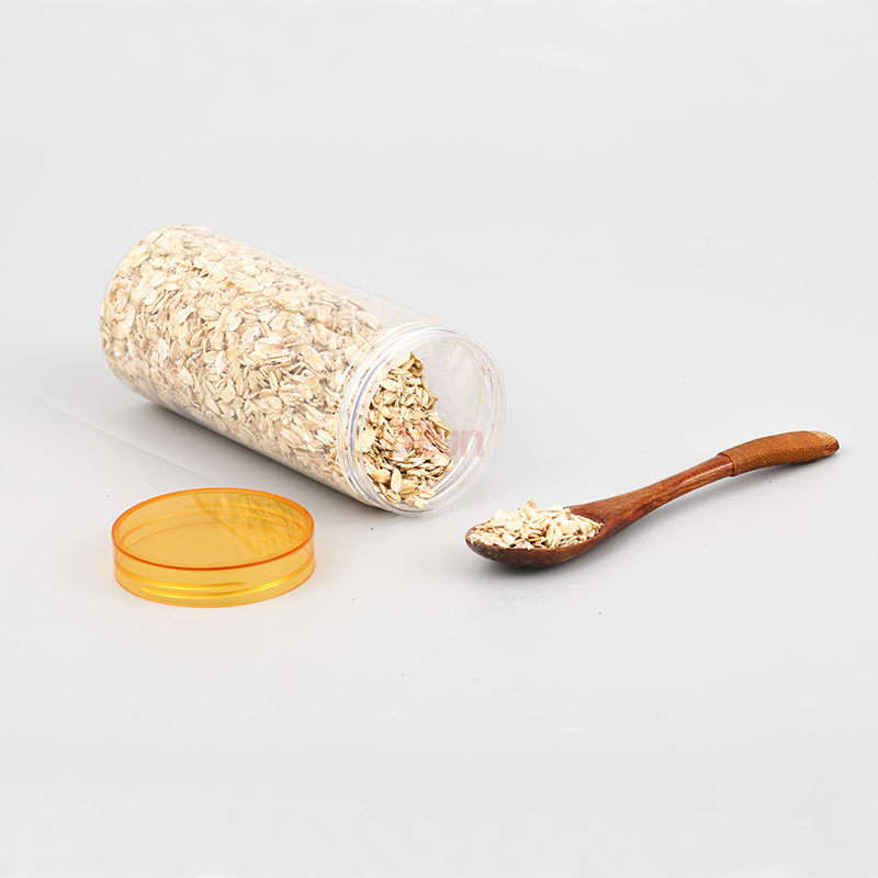 Our current offer of plastic jars includes wholesale pricing on nut jars equipped with a reinforced Plastic lid and moisture-proof induction seal liners.